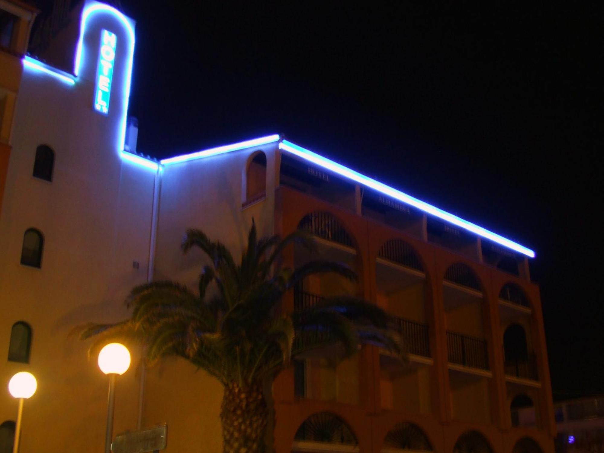 Hotel Alhambra 阿格德 外观 照片