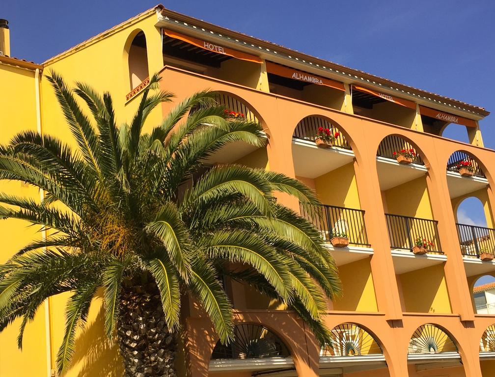 Hotel Alhambra 阿格德 外观 照片